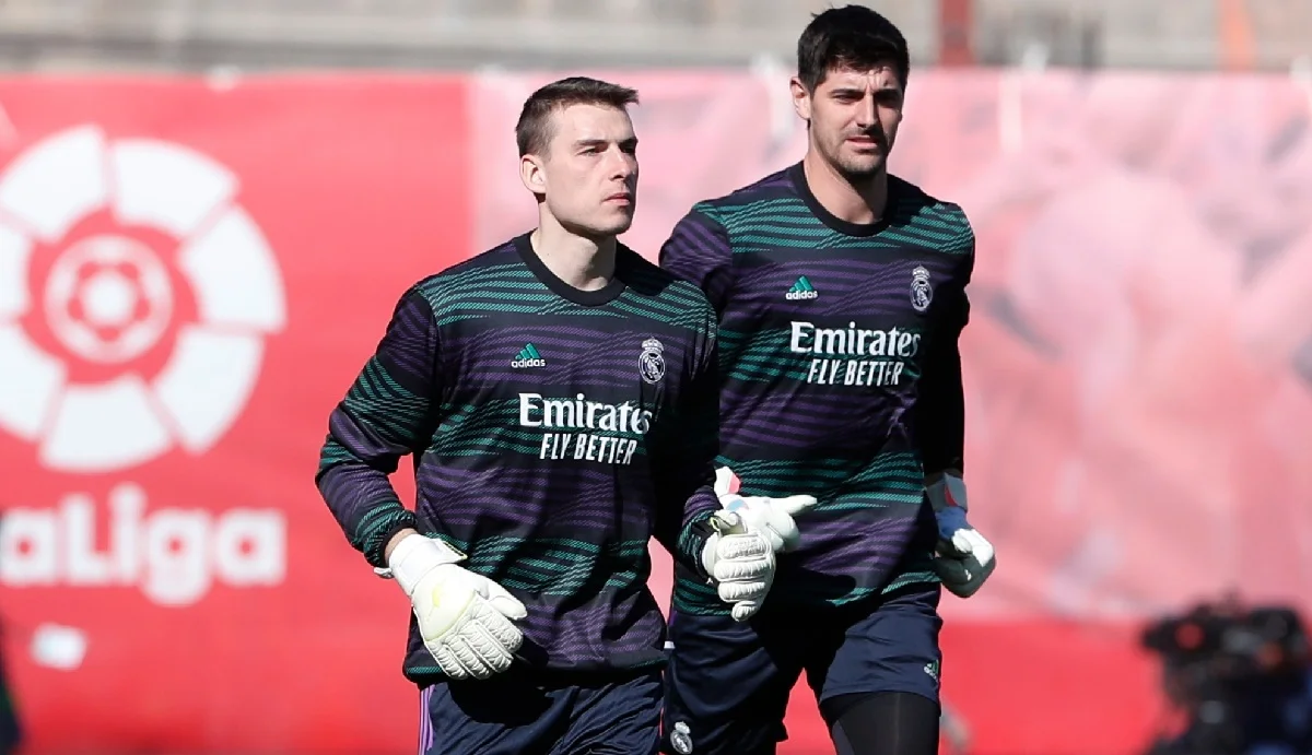 Андрій Лунін і Тібо Куртуа / C. Rey