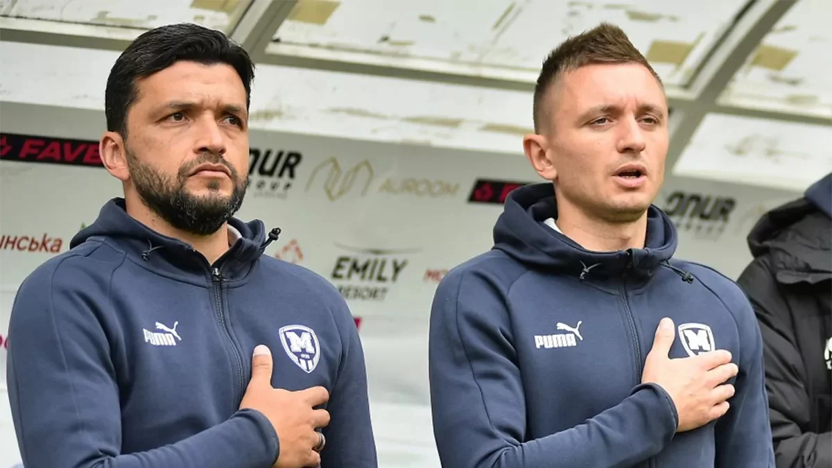 Эдмар и Олег Голодюк / ФК Металлист 1925