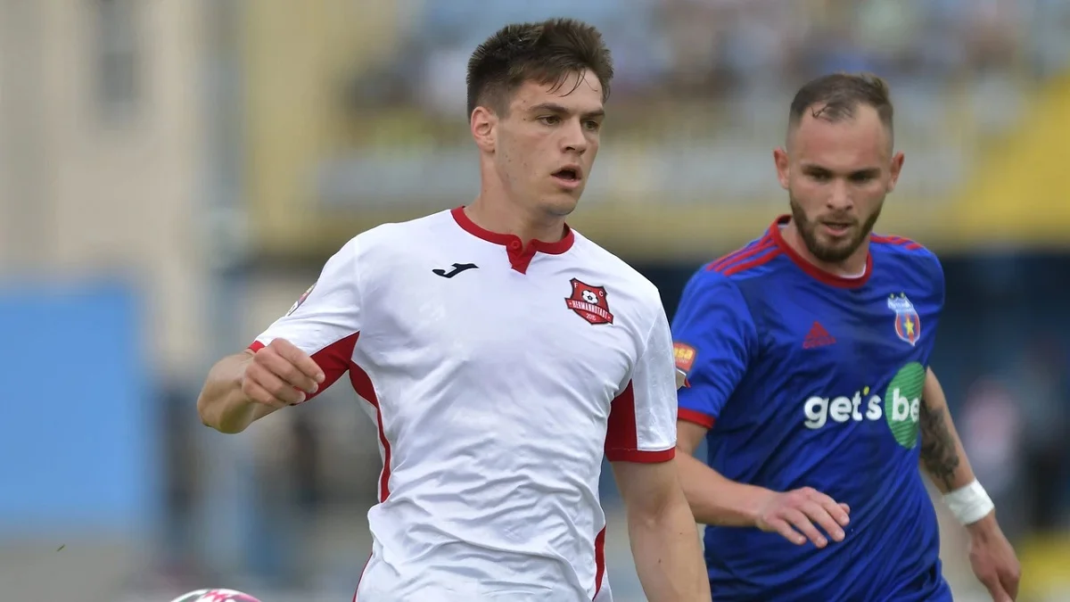 Даніель Парасків / ФК Германштадт