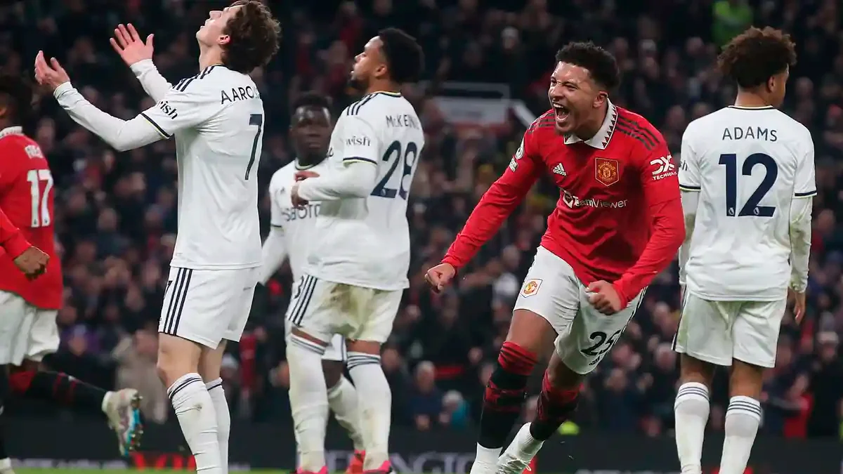 Манчестер Юнайтед – Лідс – 2:2