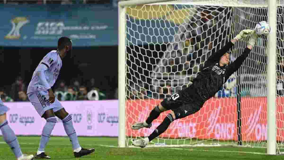 Сейви Луніна і розкішна комбінація у відеоогляді матчу Аль-Ахлі – Реал – 1:4