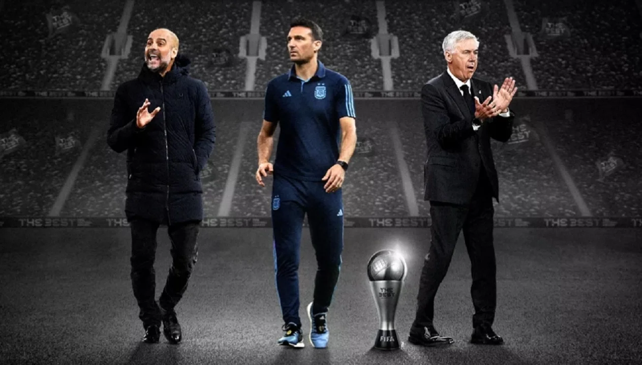 Гвардіола, Скалоні та Анчелотті / Колаж