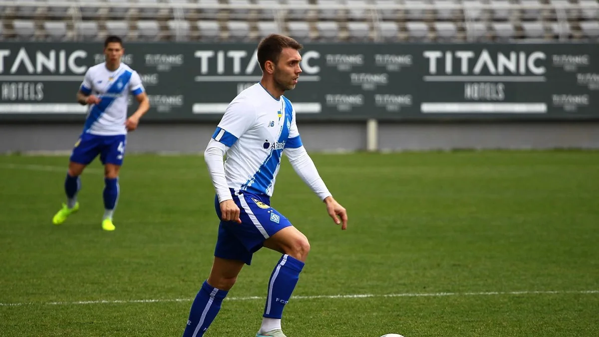 Бенефіс Караваєва у матчі проти Сілекса / Фото Динамо