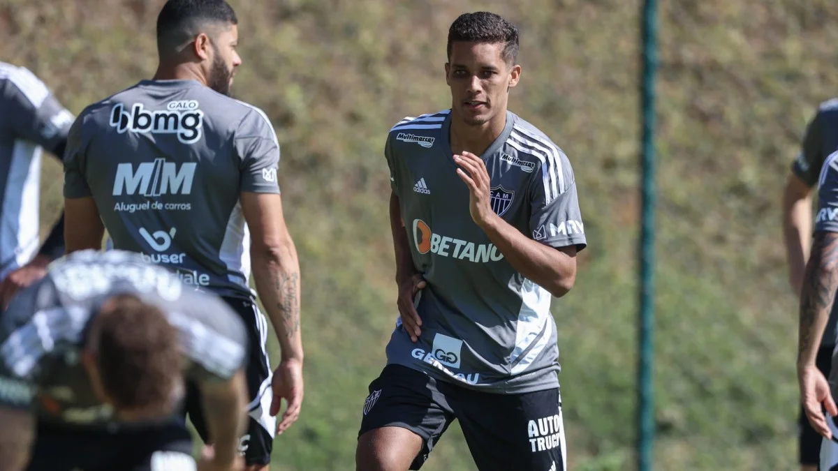 Педрінью / фото: ФК Атлетіко Мінейро