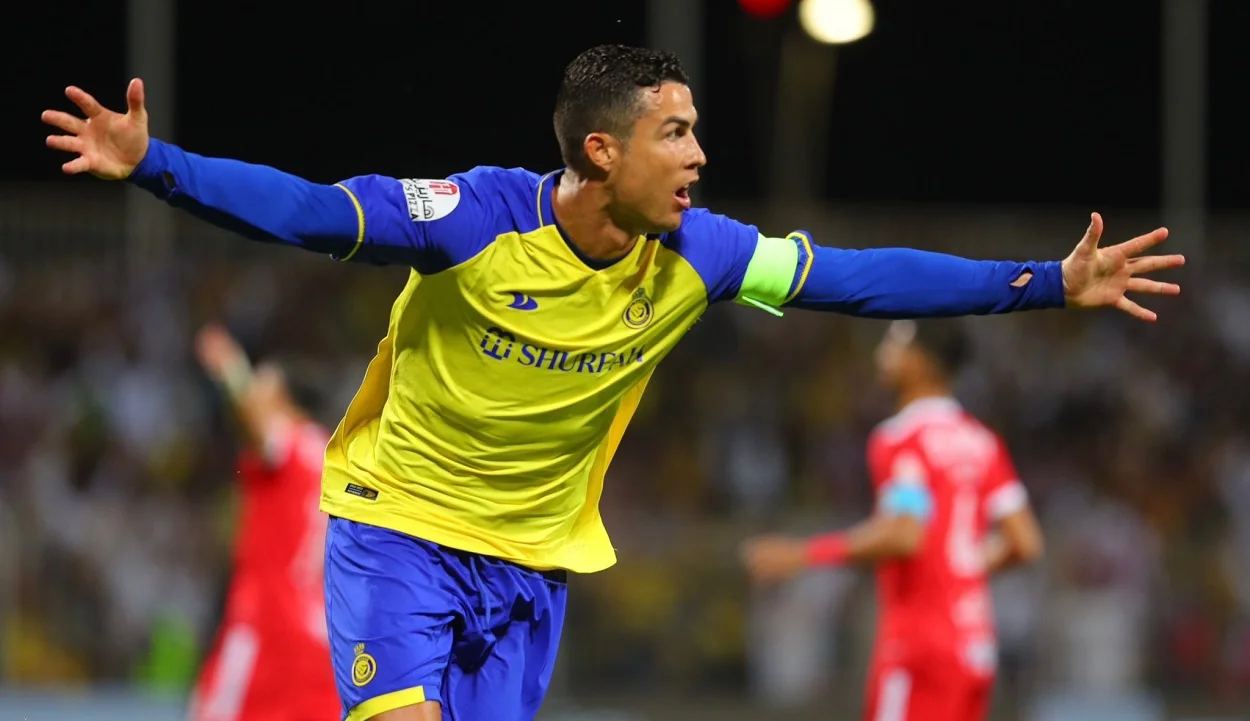 Криштиану Роналду / Сайт Аль-Насра