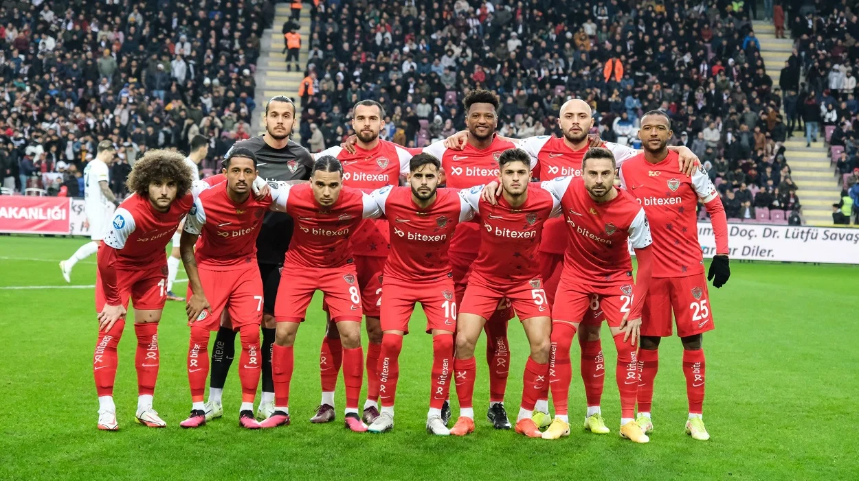 Хатайспор / Сайт клуба