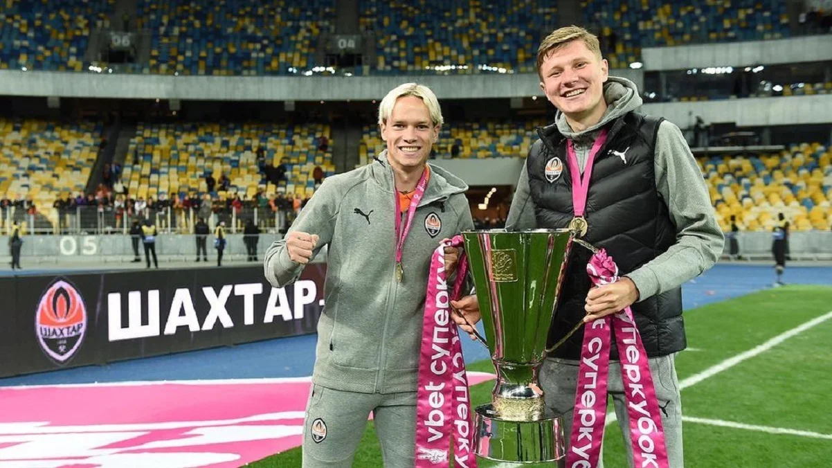 Мудрик та Бондаренко / фото із соцмереж