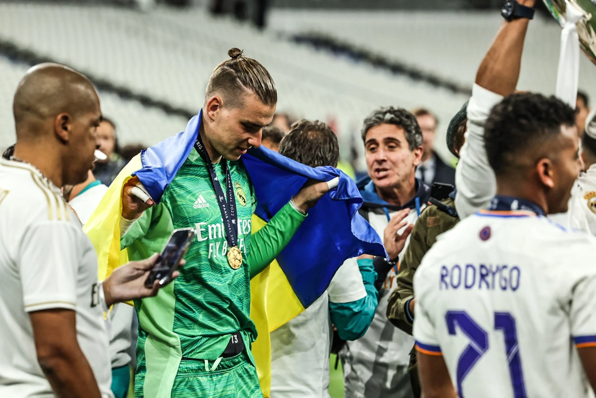 Реал Мадрид – Аль-Хіляль: звіт фіналу Клубного чемпіонату світу-2023, Лунін