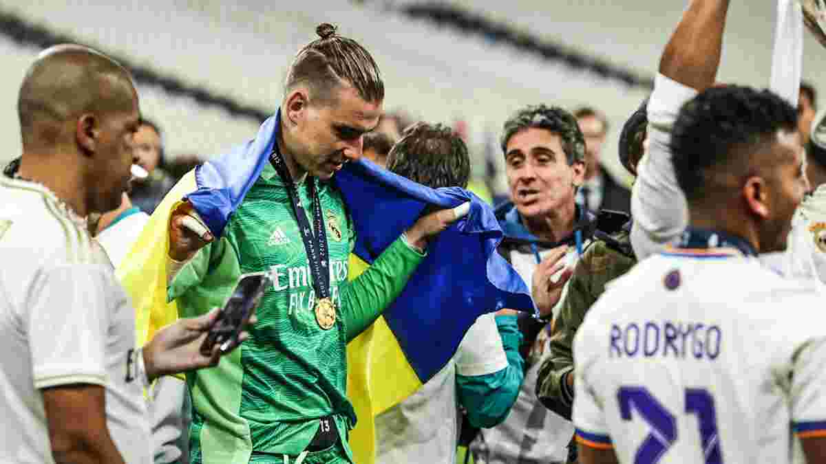 Лунін взяв Клубний ЧС для України – Реал здолав Аль-Хіляль у фіналі, але Андрій пропустив тричі в день народження