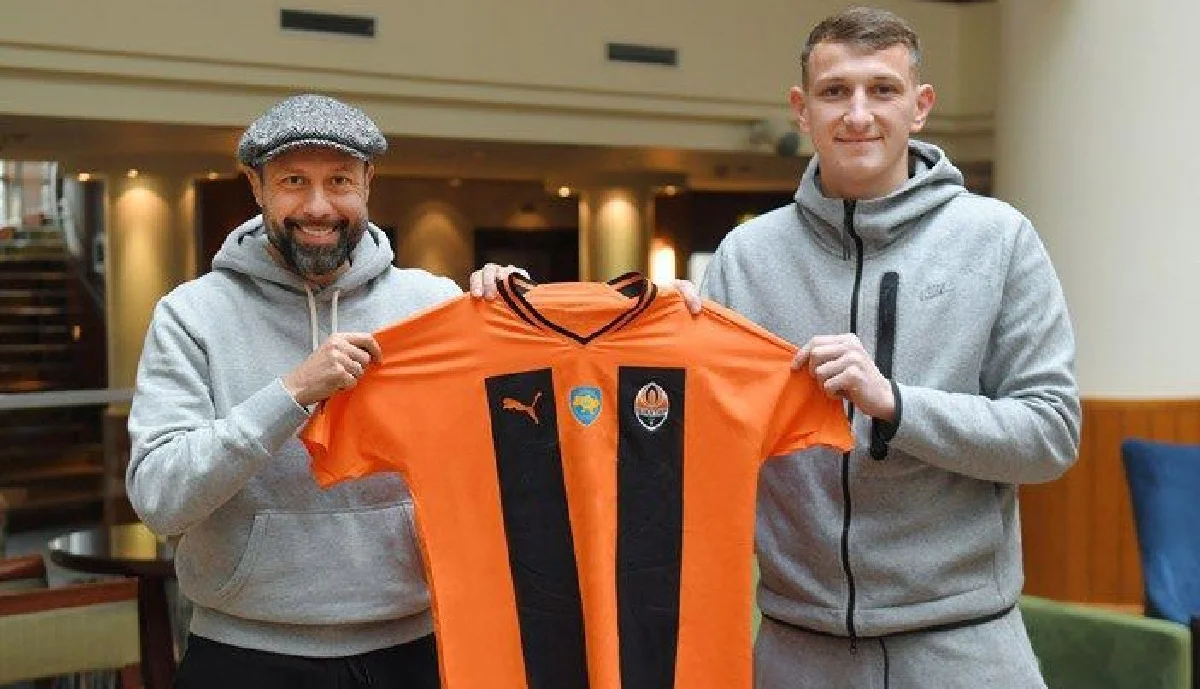 Ігор Йовічевіч і Дмитро Різник / ФК Шахтар