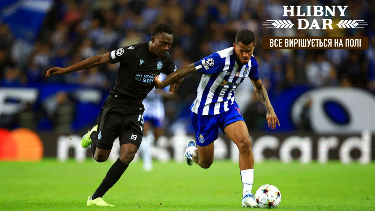 Порту и Брюгге попытаются удивить в плей-офф ЛЧ