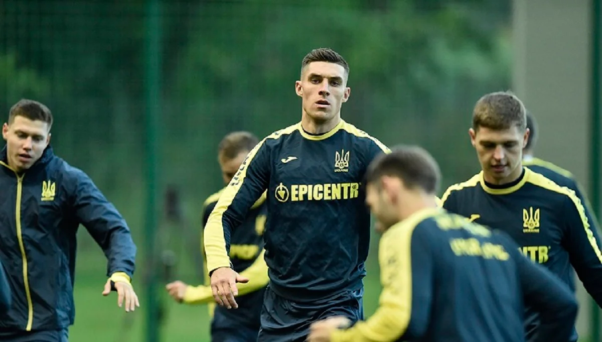 Данило Ігнатенко у збірній / УАФ