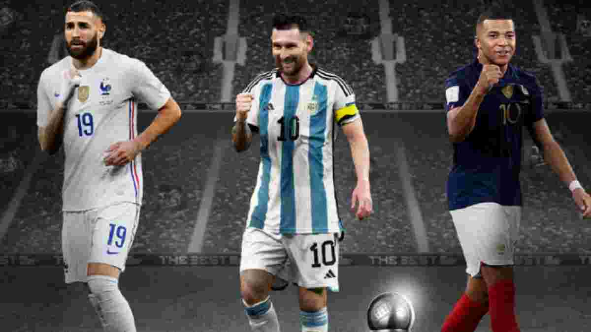 Мбаппе и Бензема бросят вызов Месси в битве за звание лучшего игрока ФИФА – 11 суперзвезд потеряли шансы