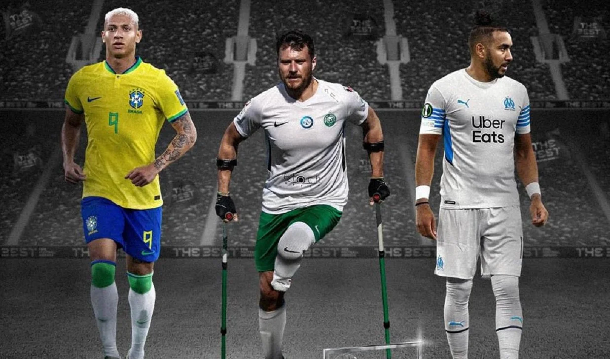 Ришарлисон, Олексы и Пайе / Сайт ФИФА