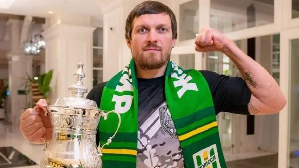 Олександр Усик / ФК Полісся