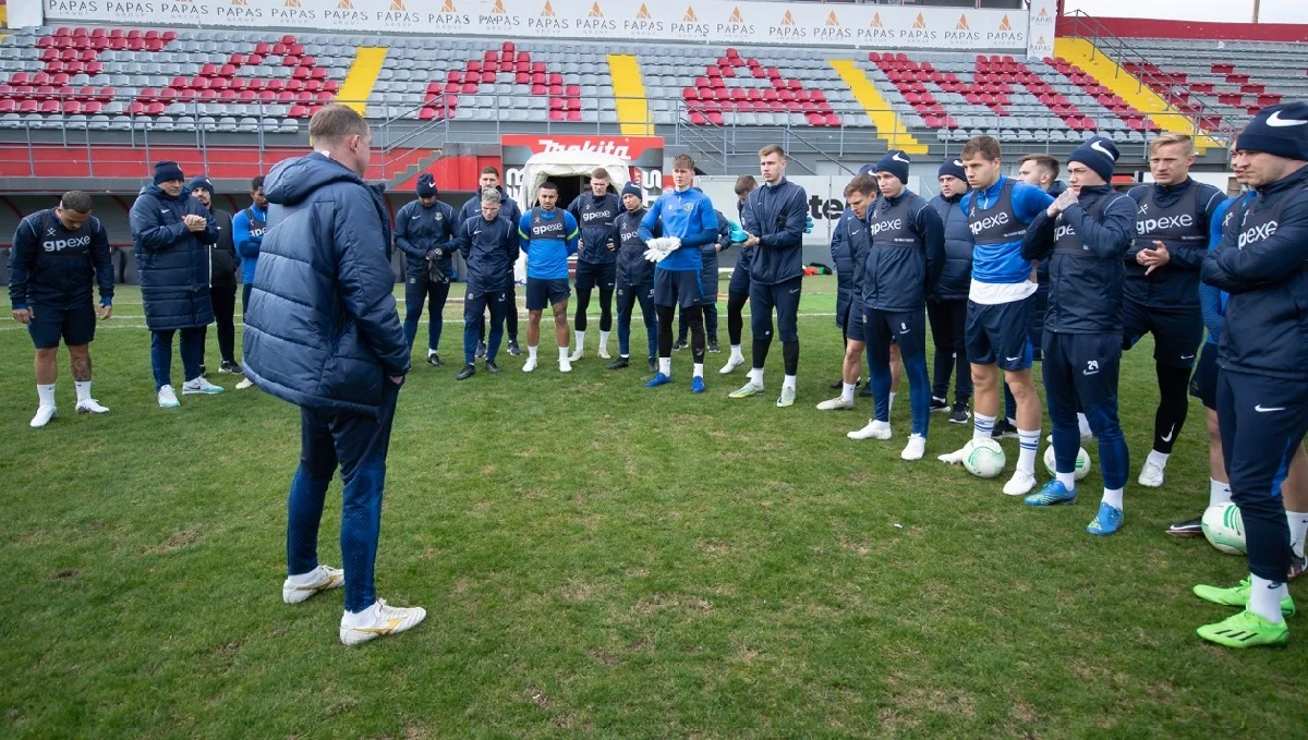 СК Днепр-1 / СК Днепр-1