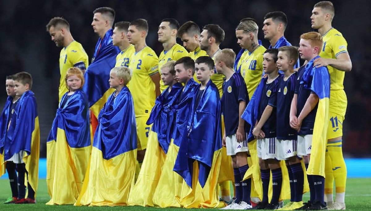 Сборная Украины / Getty Images