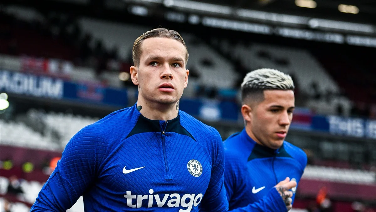 Михаил Мудрик и Энцо Фернандес / Фото Челси