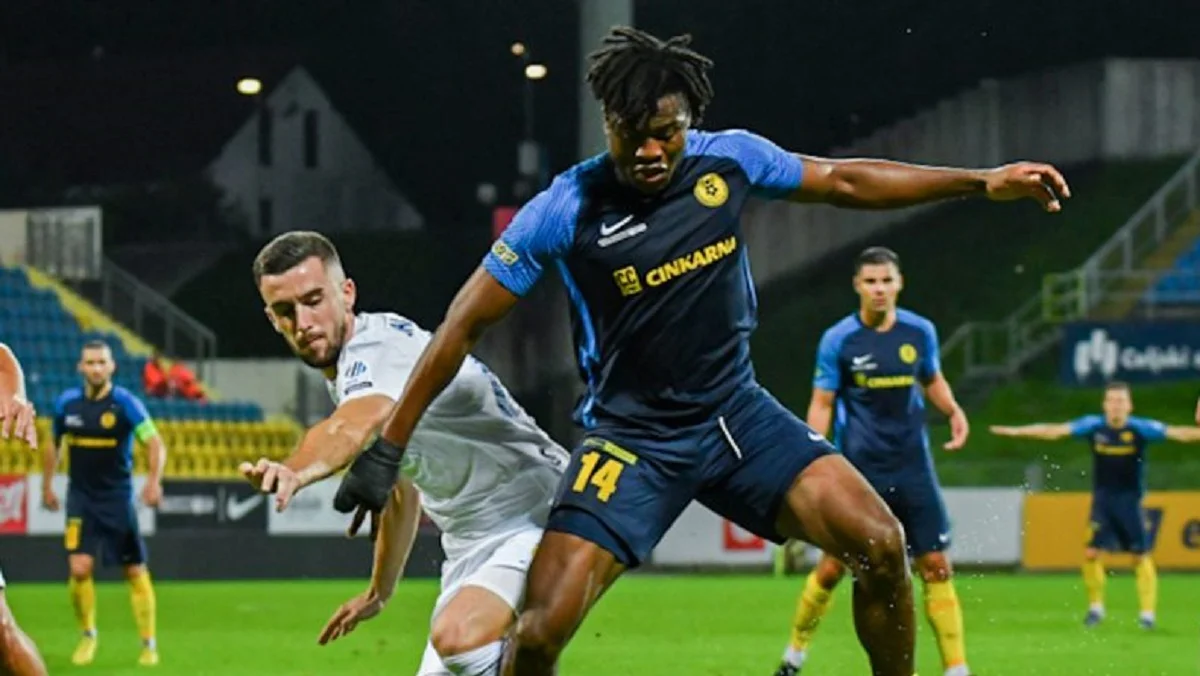 Чуквубуйкем Іквуемесі / Urban Lesjak