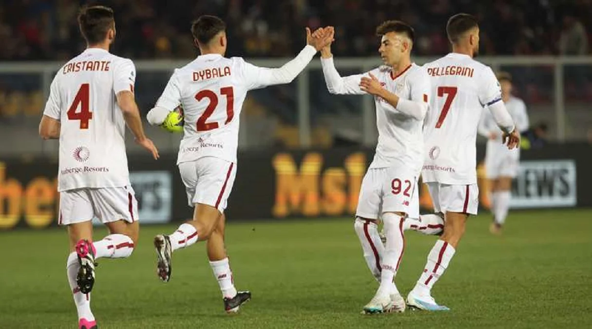 Лечче – Рома – 1:1 / AFP