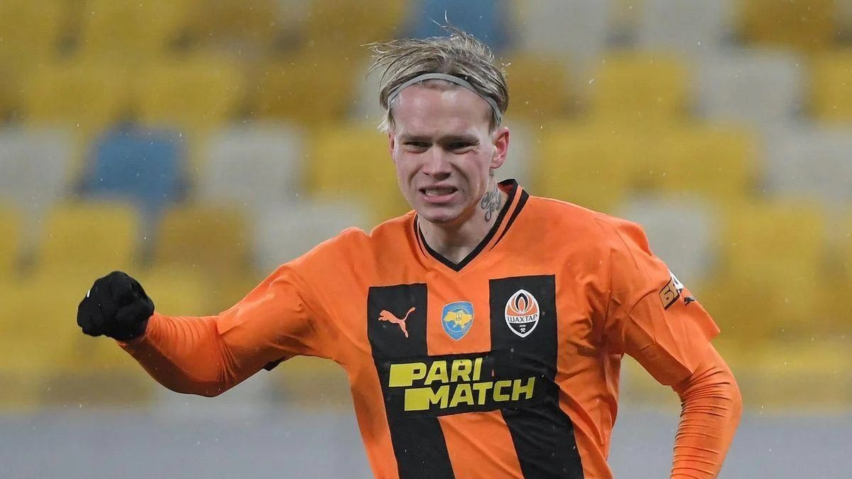 Михайло Мудрик / Сайт Шахтаря