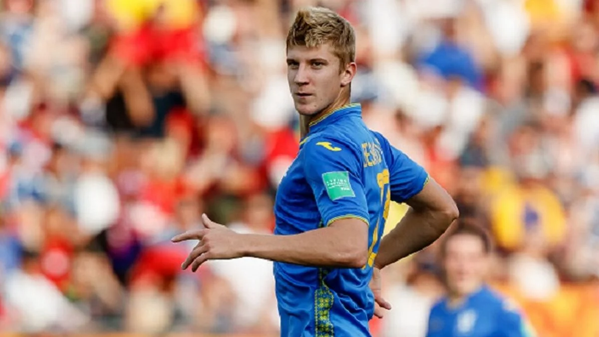 Данило Бескоровайний / УАФ