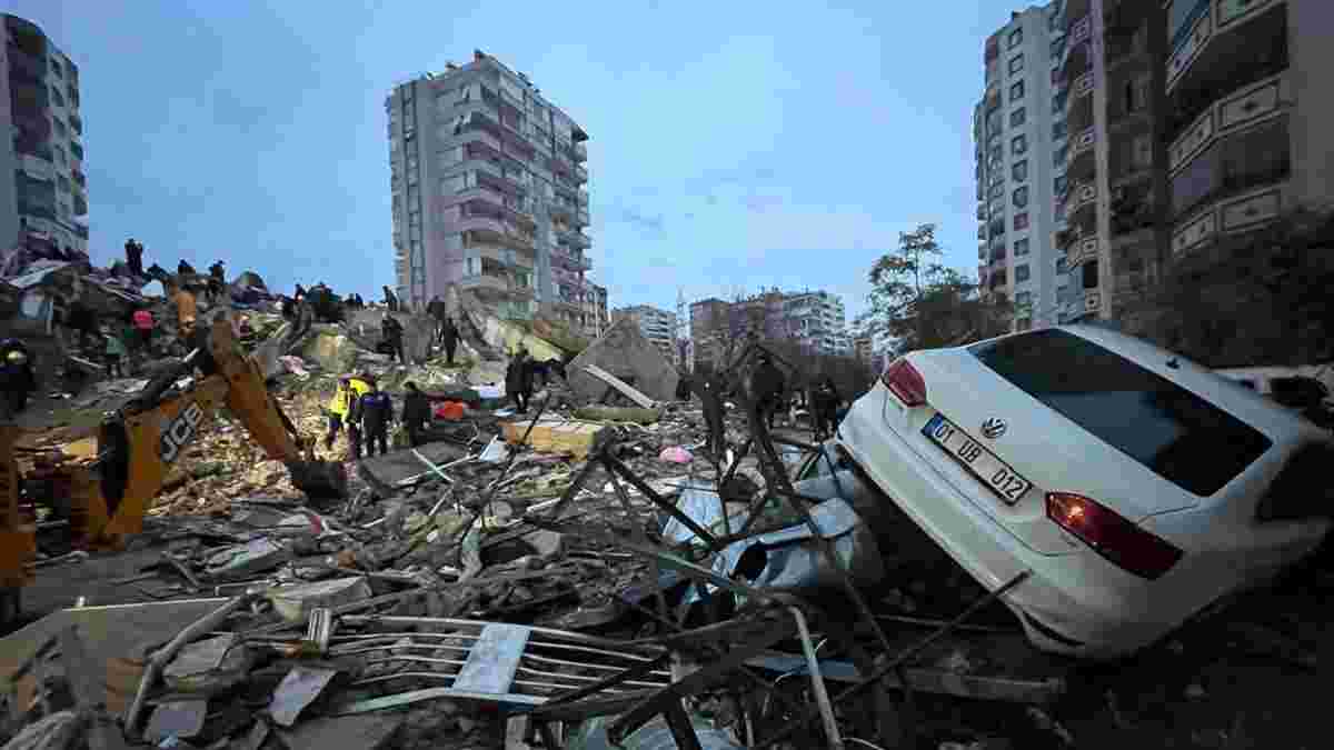 Перші втрати внаслідок землетрусу: два клуби офіційно знялися з чемпіонату Туреччини