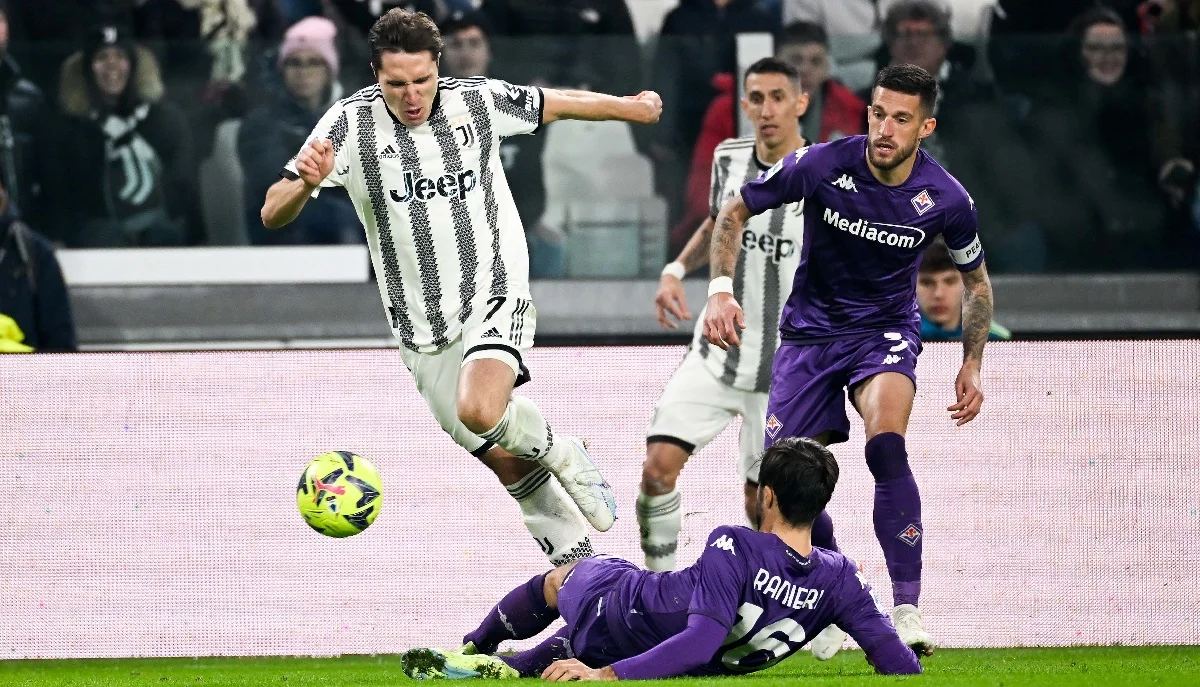 Ювентус – Фіорентина – 1:1 / ФК Ювентус