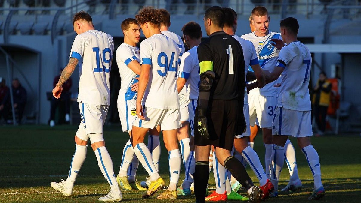 Динамо – Політехніка – 2:0 – відео голів і огляд матчу 12 02 2023 / Динамо Київ