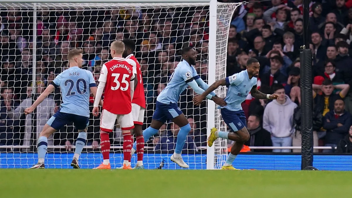 Скандал в матче Арсенал – Брентфорд / Getty Images