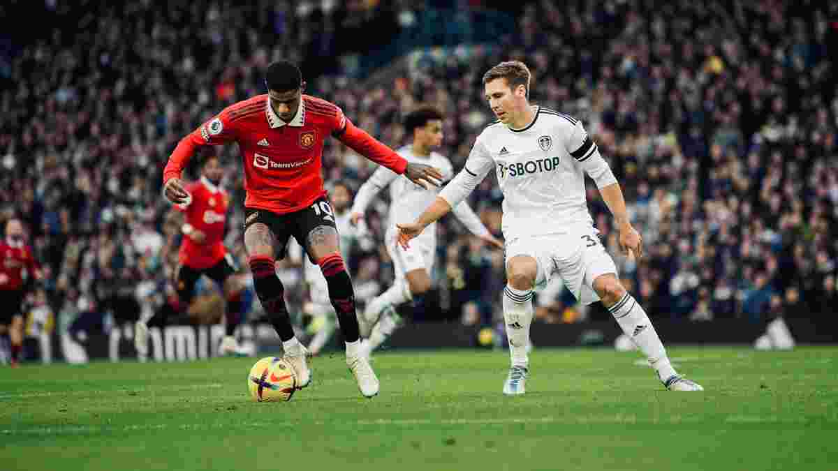 Гол безудержного Рашфорда и двойной рекорд Де Хеа в видеообзоре матча Лидс – Манчестер Юнайтед – 0:2