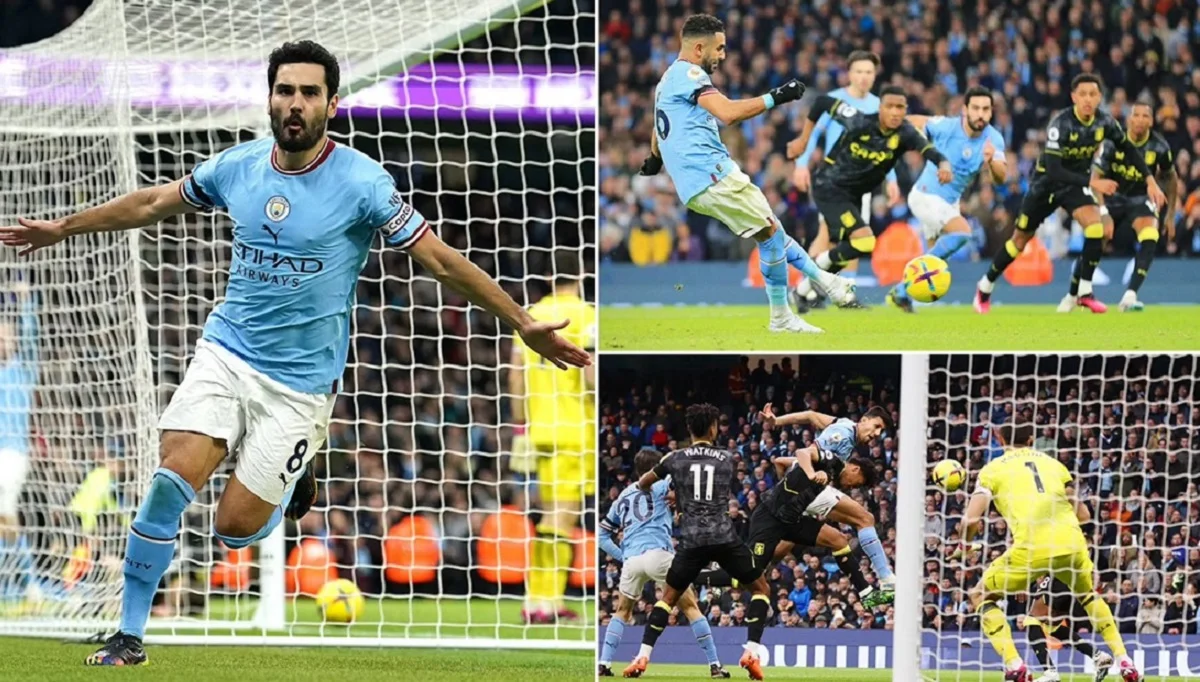 Ман Сити – Астон Вилла: результат и обзор матча 12 02 2023 / фото Daily Mail