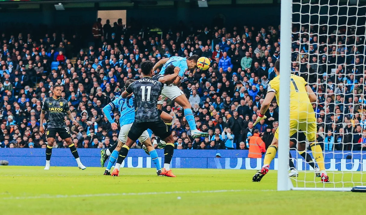 Манчестер Сити – Астон Вилла – 3:1 – видео голов и обзор матча