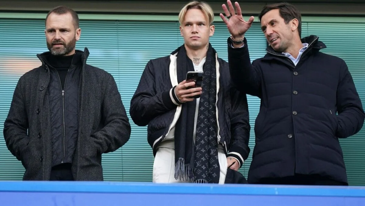 Мудрик та Срна / Photo: Mike Egerton