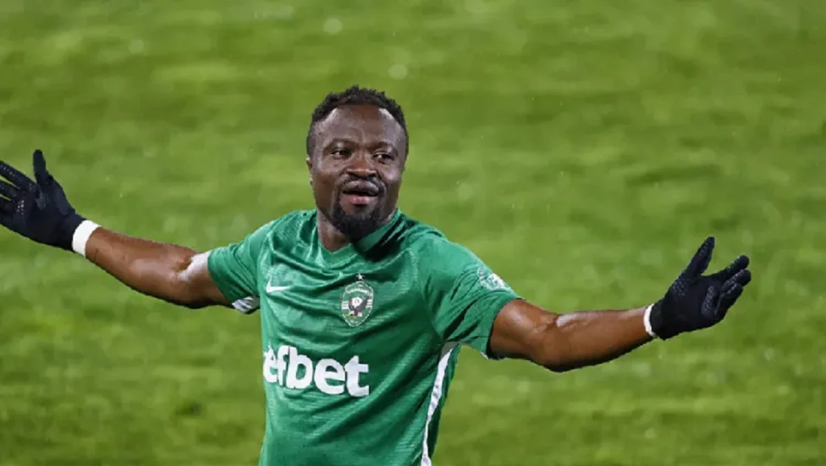 Бернард Текпетей / Фото Лудогорца