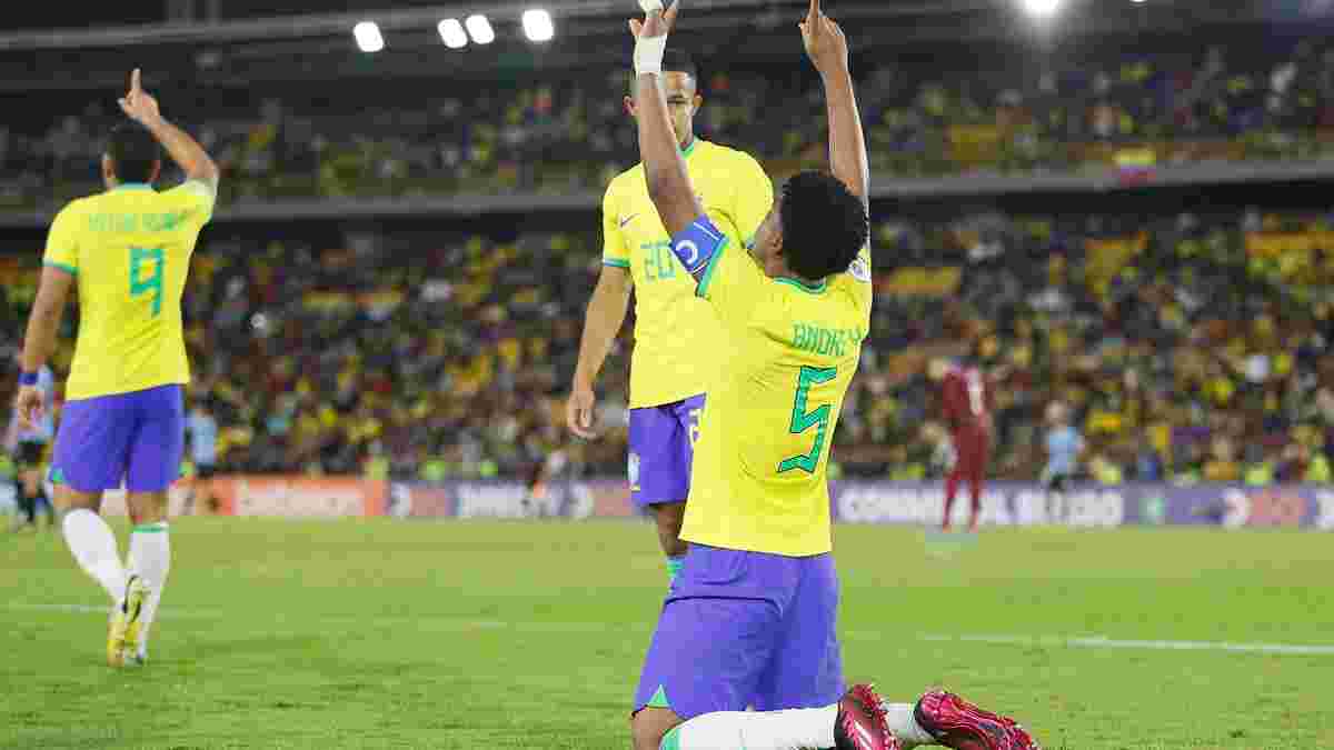Бразилія драматично виграла чемпіонат Південної Америки U-20 – партнер Мудрика став одним з головних героїв