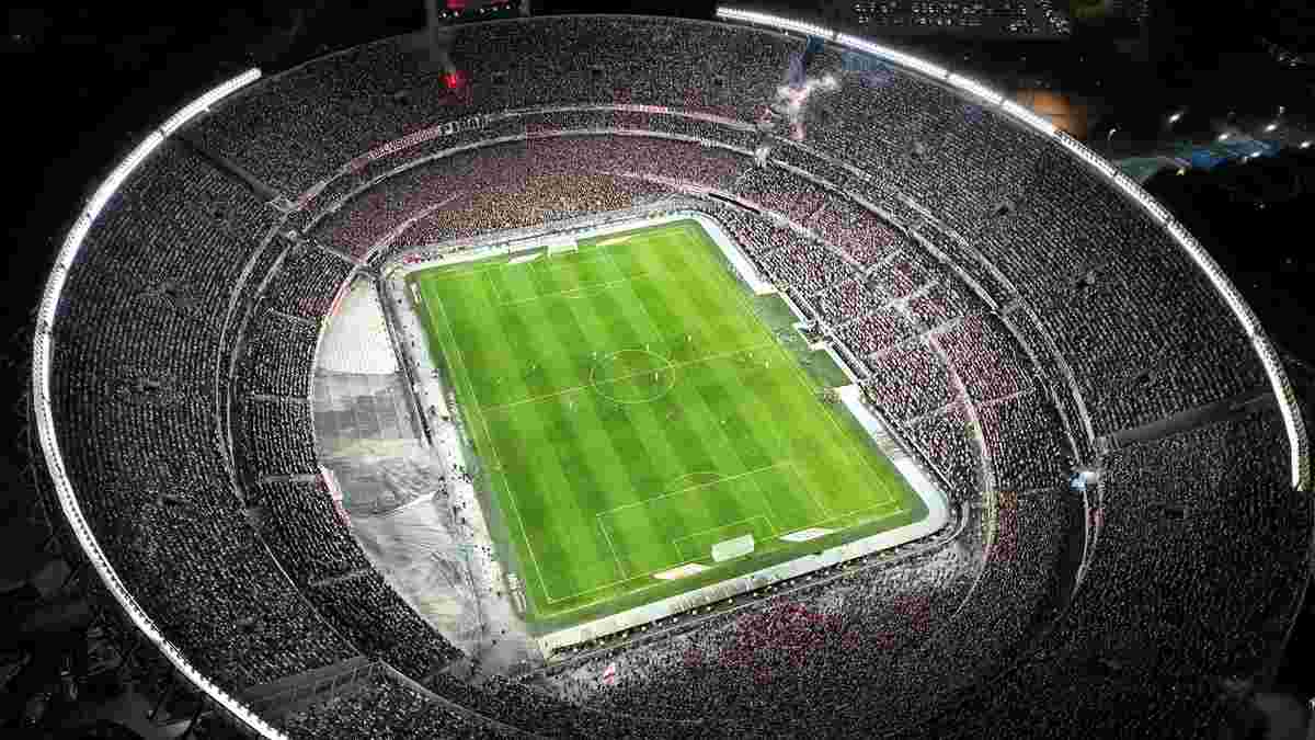 Ривер Плейт помпезно представил обновленный стадион – дополнительные 10 тысяч мест позволили установить рекорд