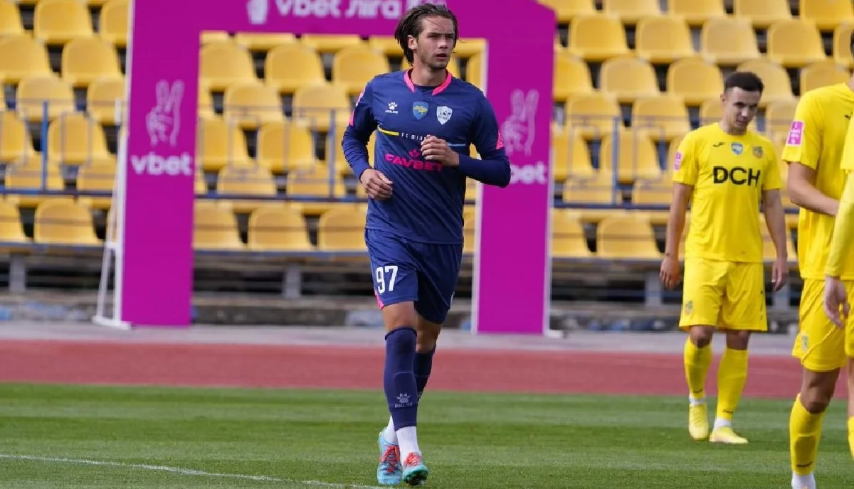 Данило Колесник / ФК Минай