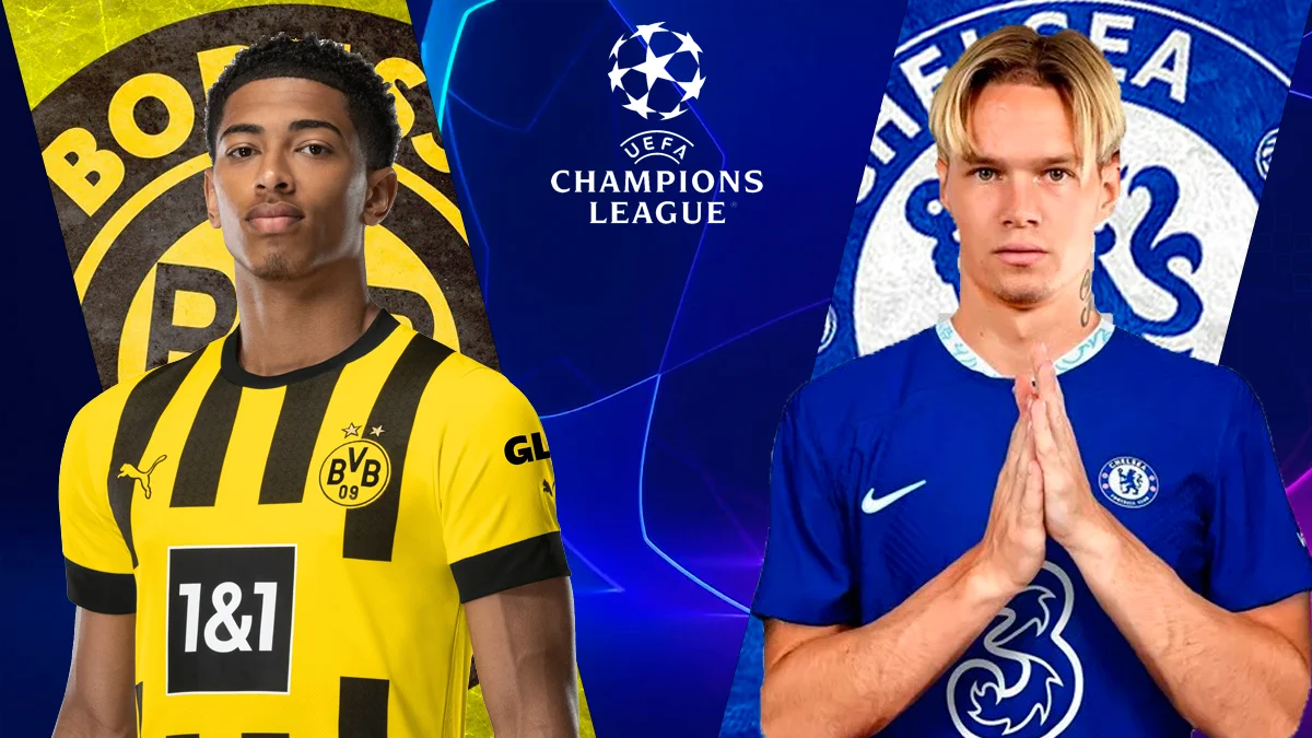 Борусія Дортмунд – Челсі: анонс матчу 1/8 фіналу Ліги чемпіонів