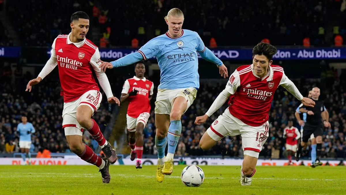 Арсенал – Манчестер Сіті / time.news