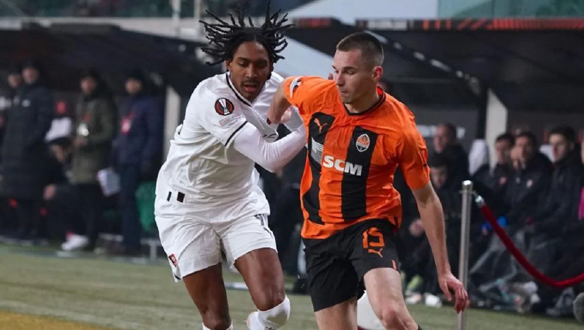 Шахтар – Ренн – 2:1 – відео голів та огляд матчу 16 02 2023