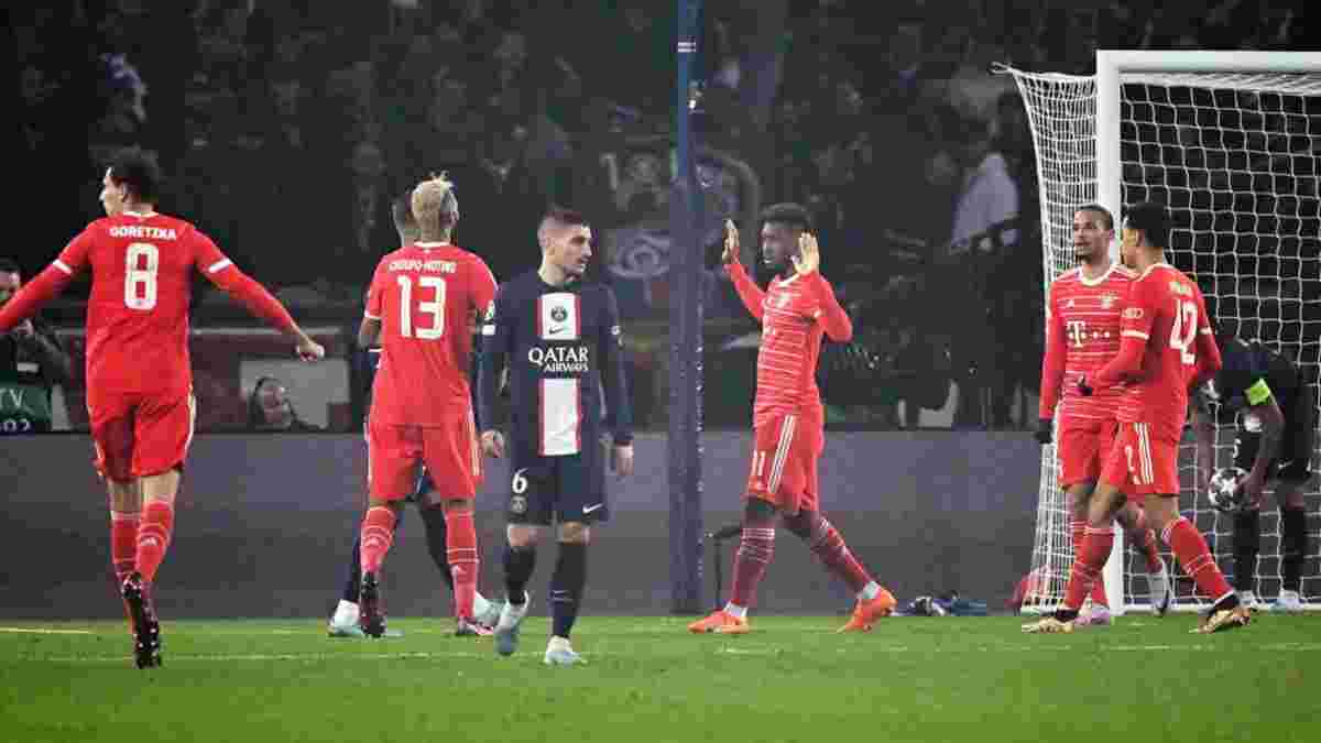Коман снова ужалил родной клуб: видеообзор матча ПСЖ – Бавария – 0:1