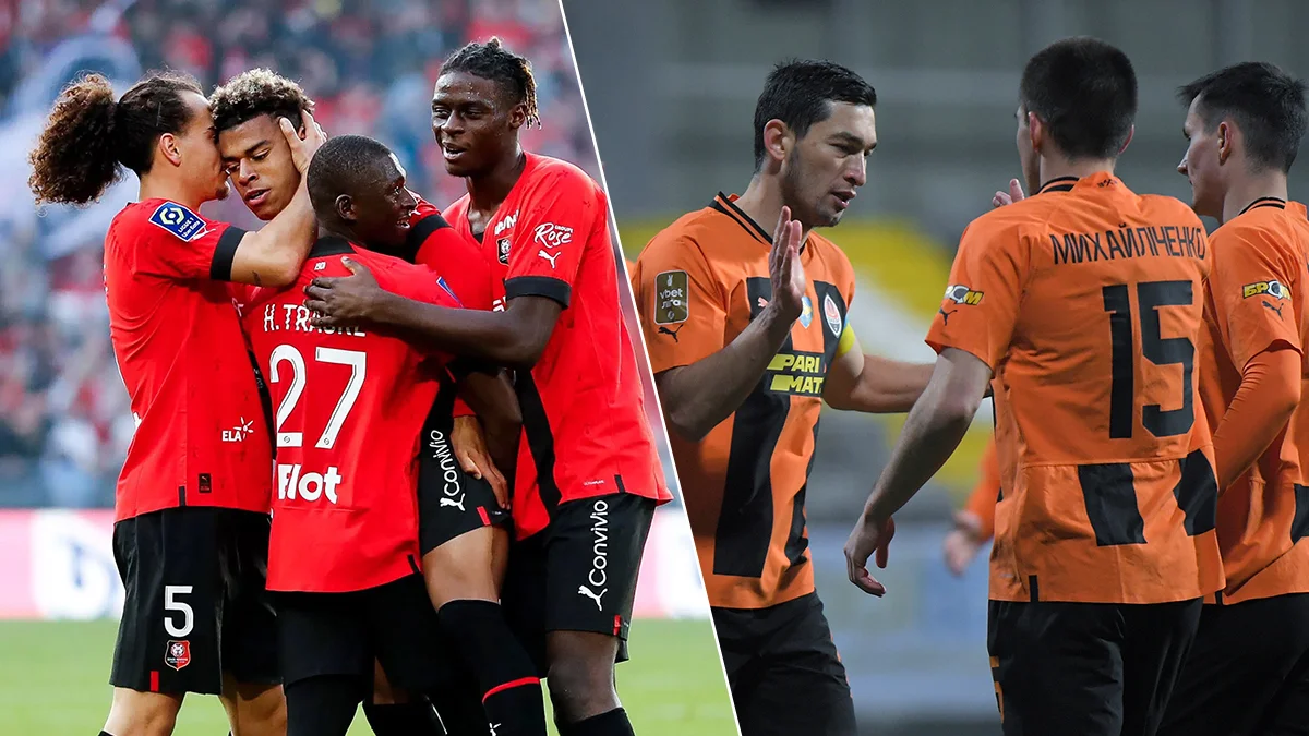 Шахтар – Ренн / колаж: Футбол 24