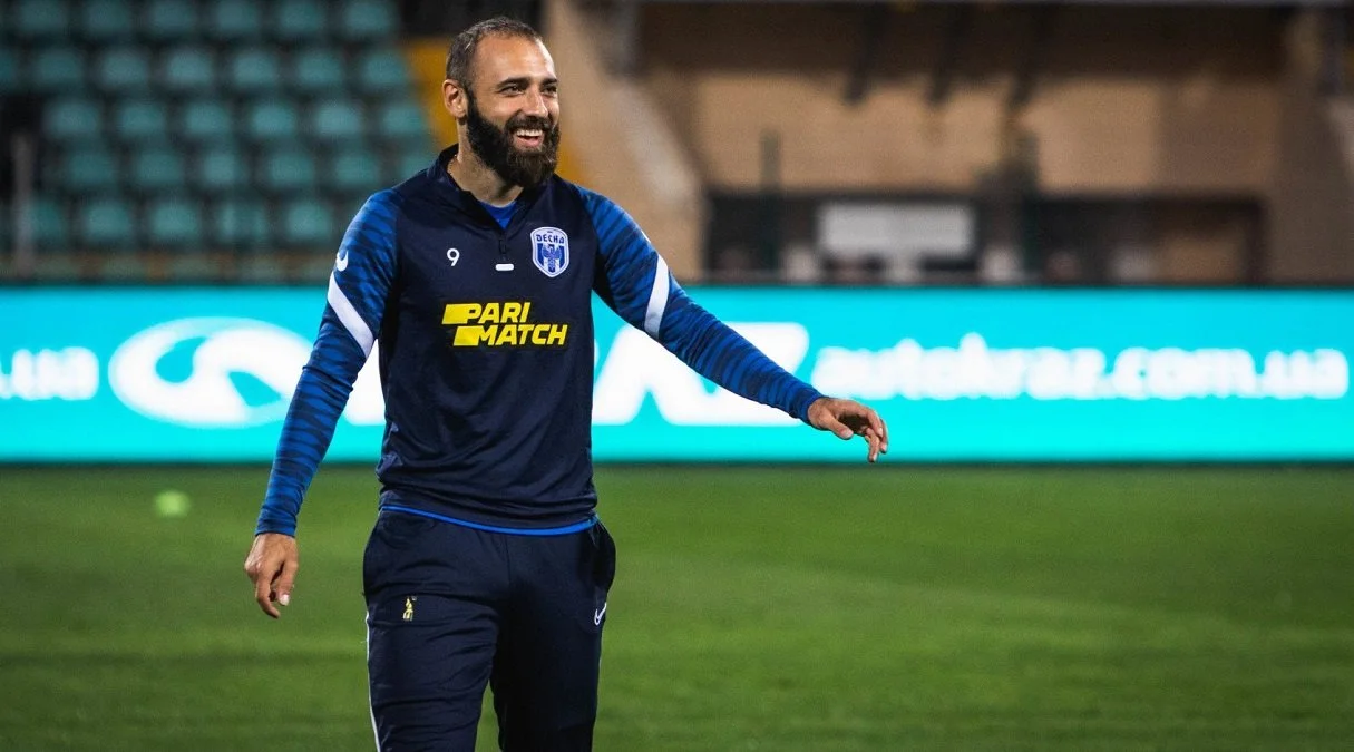 Леван Арвеладзе / Фото Д. Руденка