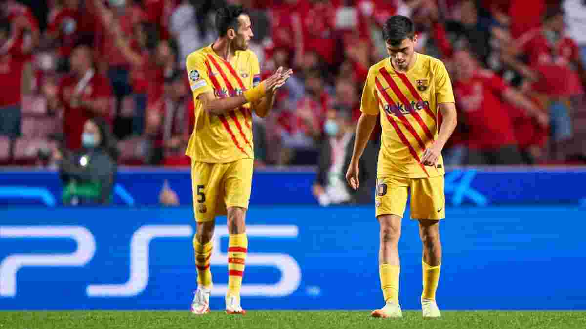 Барселона оголосила заявку на матч з Манчестер Юнайтед в Лізі Європи – є 2 серйозні втрати