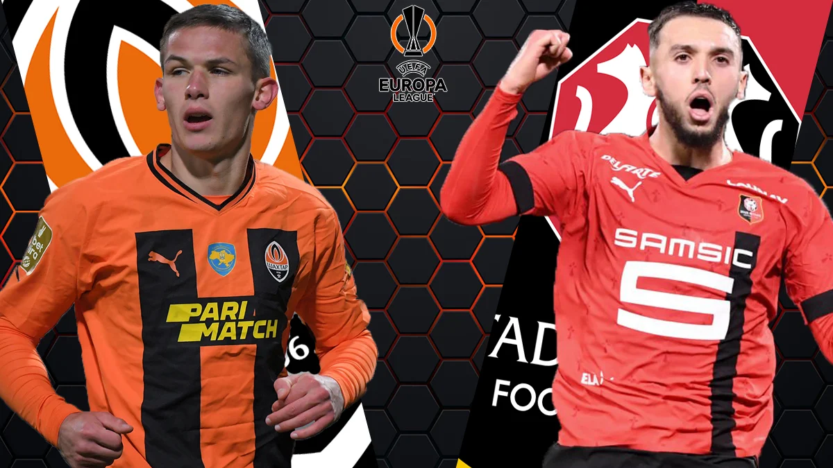 Шахтар – Ренн: стартові склади та онлайн-трансляція матчу плей-офф Ліги Європи 16 02 2023