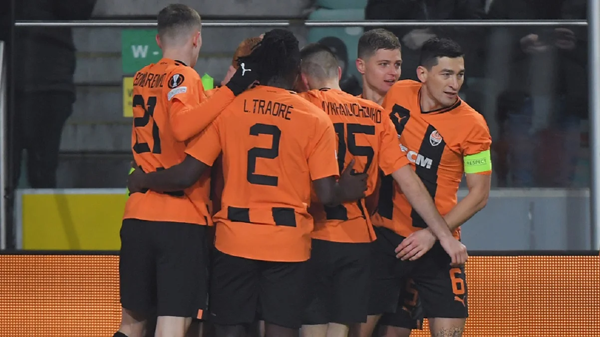 Шахтер – Ренн: счет и обзор матча плей-офф Лиги Европы 16 02 2023