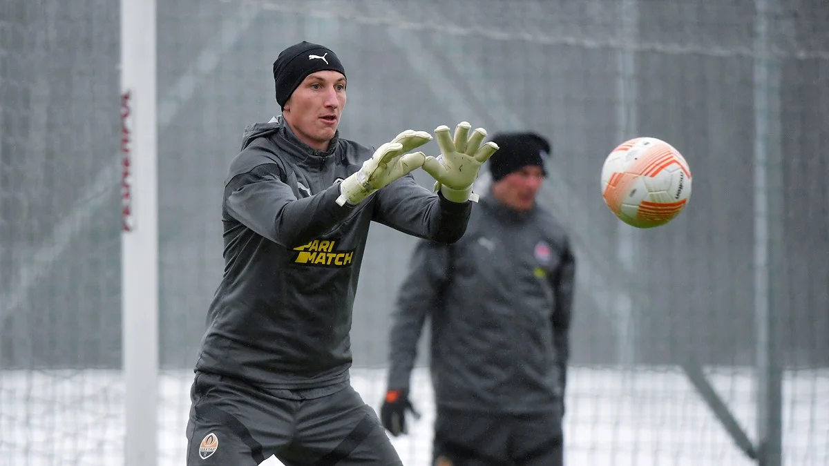 Дмитро Різник / Фото ФК Шахтар