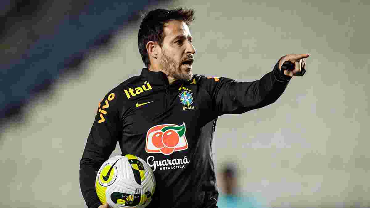 Сборная Бразилии официально определилась с временным тренером