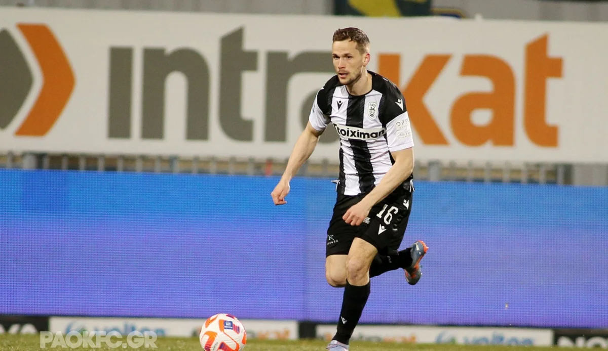 Томаш Кендзьора / Фото ФК ПАОК